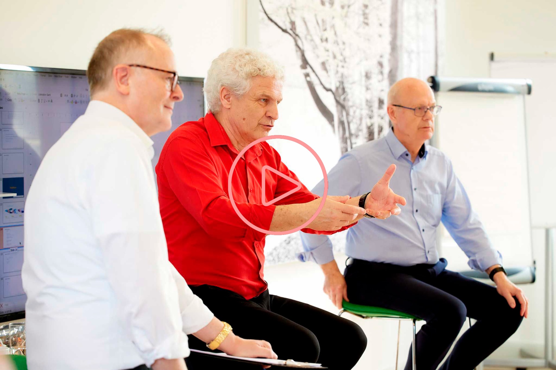 Salgstræning. Sælger der deler, sælger mere og bedre.